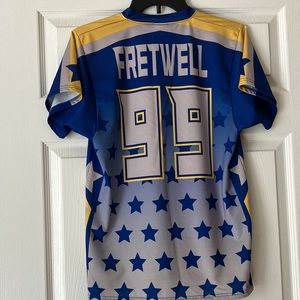 Alleson athletic soccer jersey